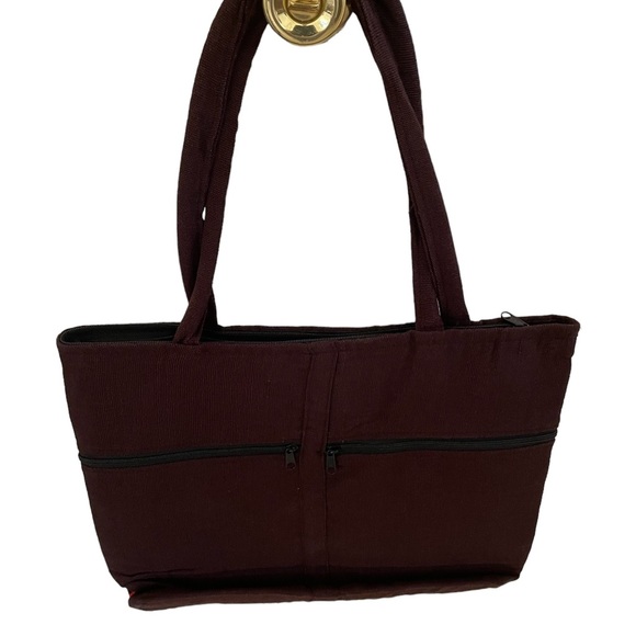 Mexican Embroidered Tote Bag, embroidered tote, Our lady of Guadalupe Tote - Picture 5 of 8